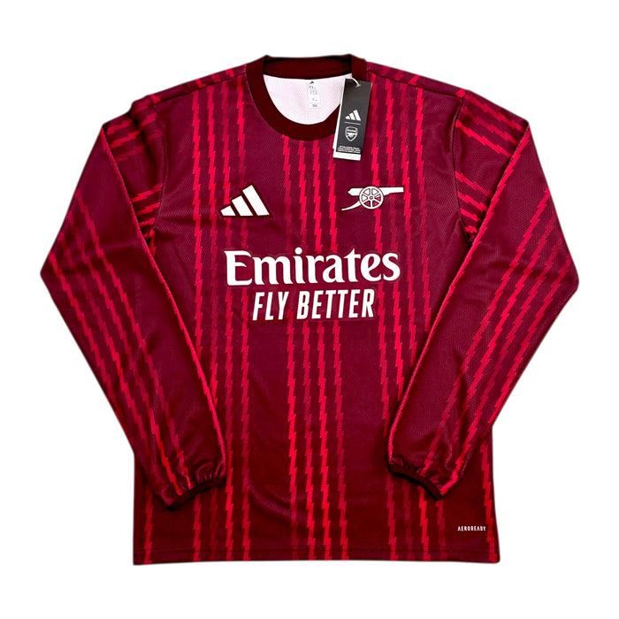 2025/26 Arsenal Training Top (S) Adidas (BNWTs) - Football Finery - FF306416