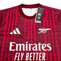 2025/26 Arsenal Training Top (S) Adidas (BNWTs) - Football Finery - FF306416