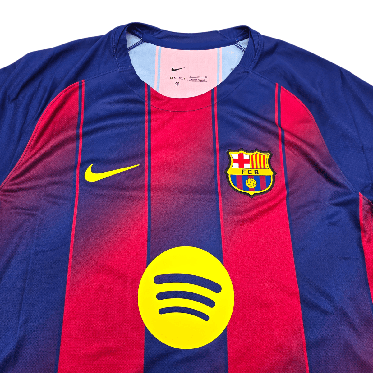 2025/26 Barcelona Home Football Shirt (XL) Nike 14 Rashford (BNWTs) - Football Finery - FF304027