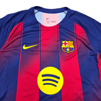2025/26 Barcelona Home Football Shirt (XL) Nike 14 Rashford (BNWTs) - Football Finery - FF304027