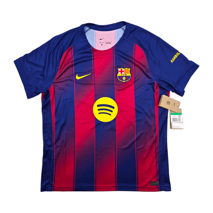 2025/26 Barcelona Home Football Shirt (XL) Nike 14 Rashford (BNWTs) - Football Finery - FF304027