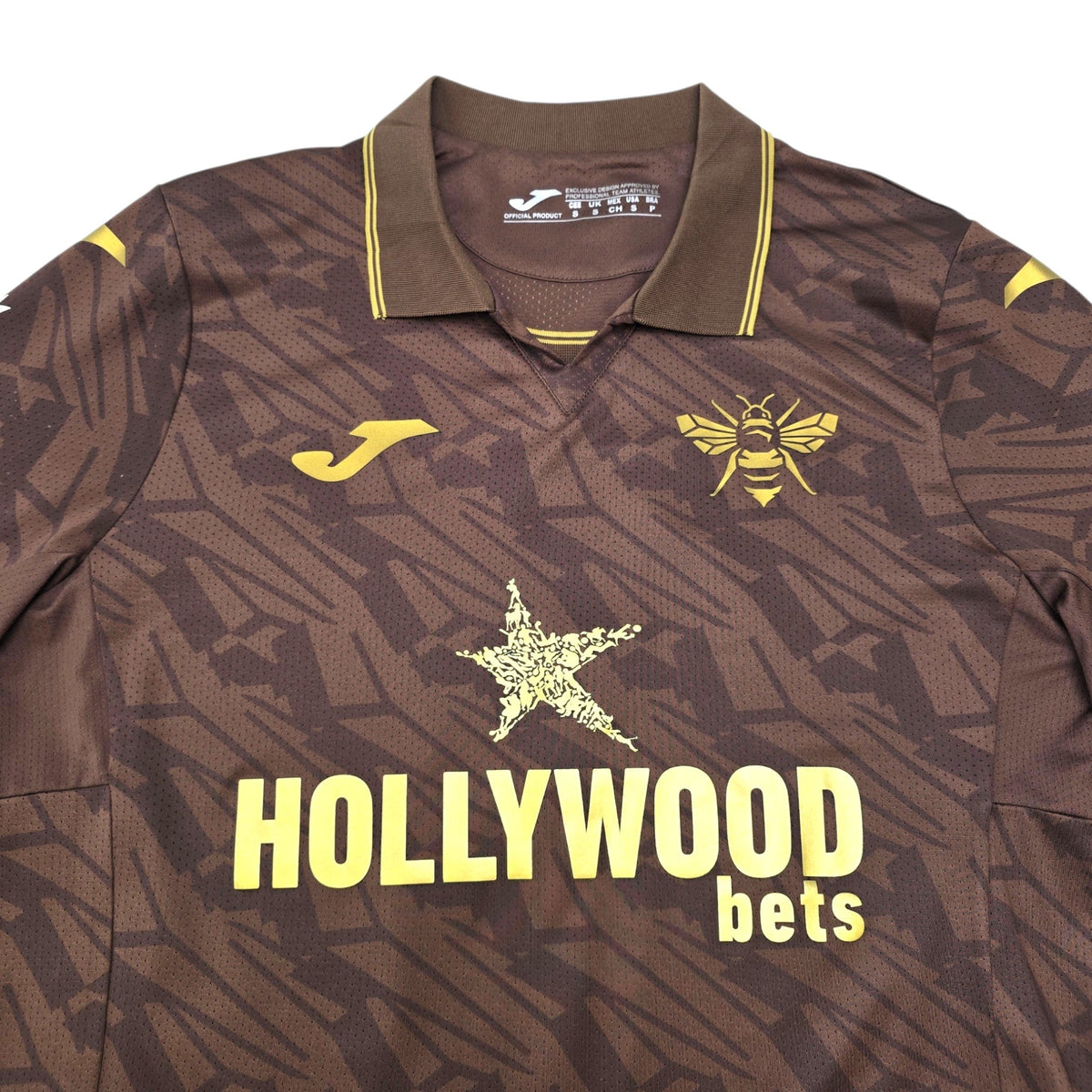 2025/26 Brentford Away Football Shirt (S) Joma 6 Henderson - Football Finery - FF307698