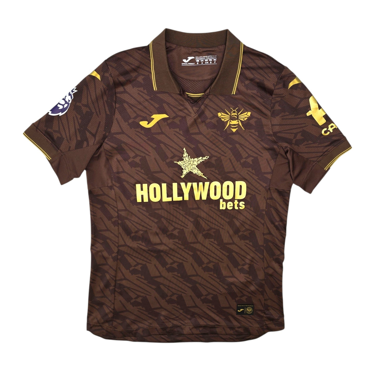 2025/26 Brentford Away Football Shirt (S) Joma 6 Henderson - Football Finery - FF307698