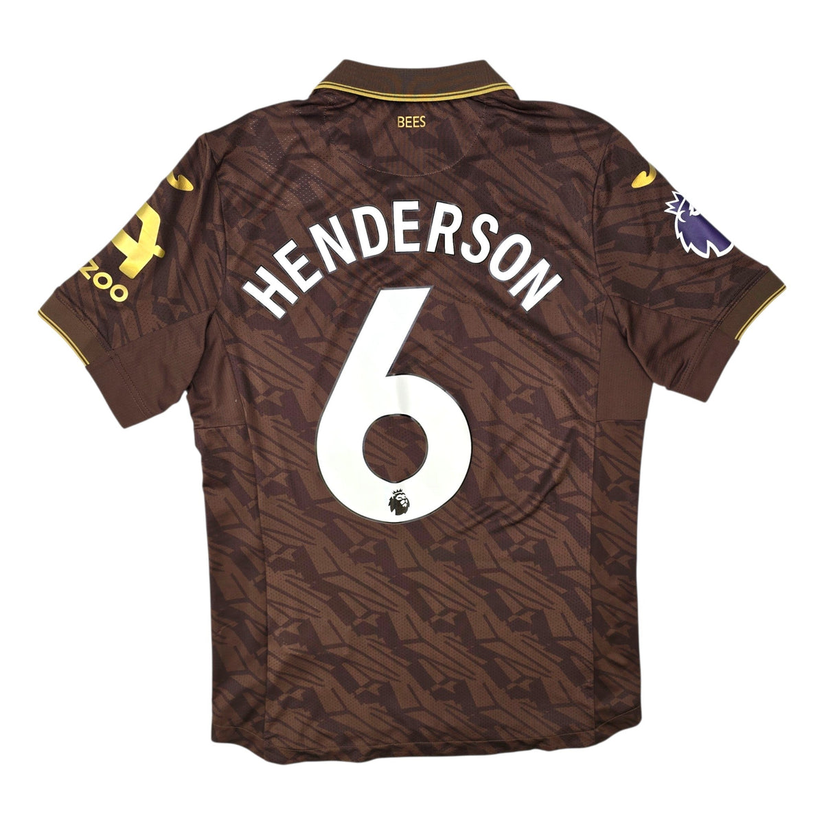2025/26 Brentford Away Football Shirt (S) Joma 6 Henderson - Football Finery - FF307698