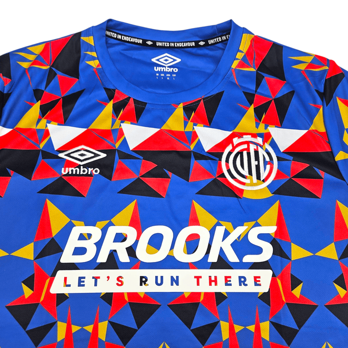 2025/26 Cambridge United Fourth Football Shirt Umbro - Football Finery - FF303180