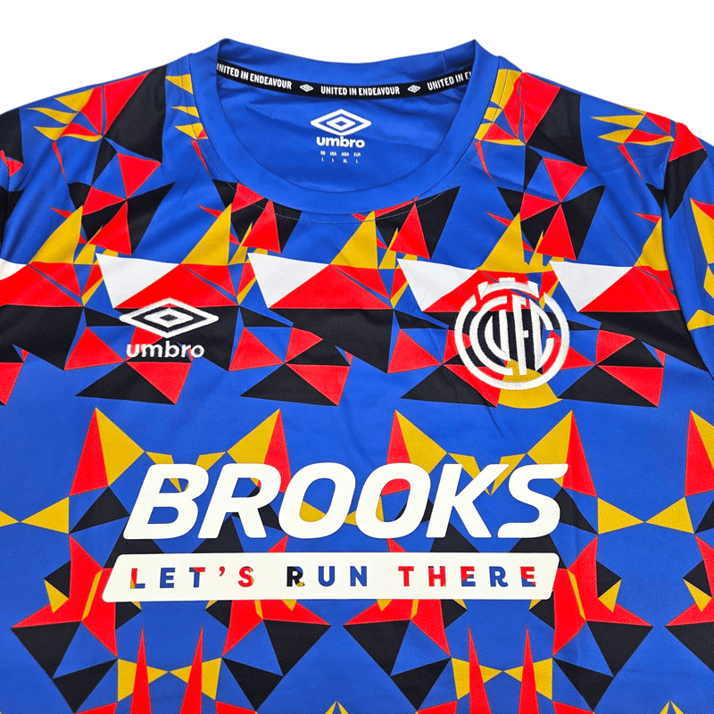 2025/26 Cambridge United Fourth Football Shirt Umbro - Football Finery - FF303180