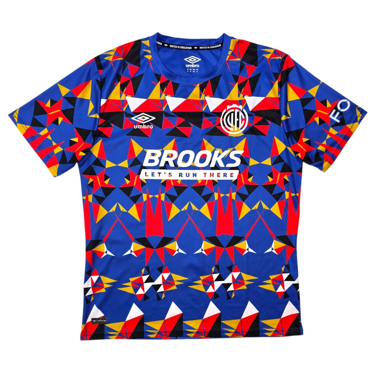 2025/26 Cambridge United Fourth Football Shirt (XL) Umbro 17 Mpanzu - Football Finery - FF306835