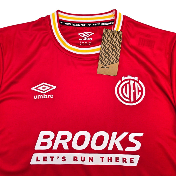 2025/26 Cambridge United Goal Keeper Football Shirt (M) Umbro (BNWTs) - Football Finery - FF307778