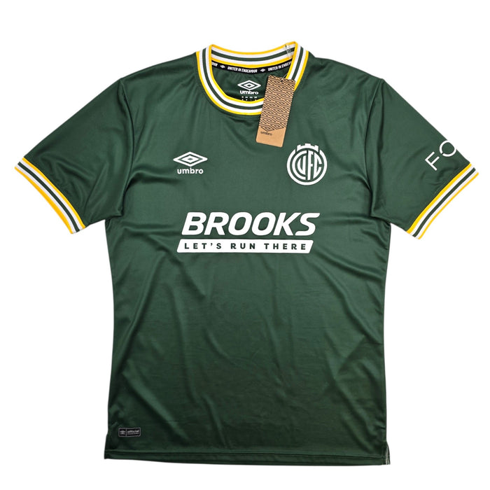 2025/26 Cambridge United Goal Keeper Football Shirt (M) Umbro (BNWTs) - Football Finery - FF307779