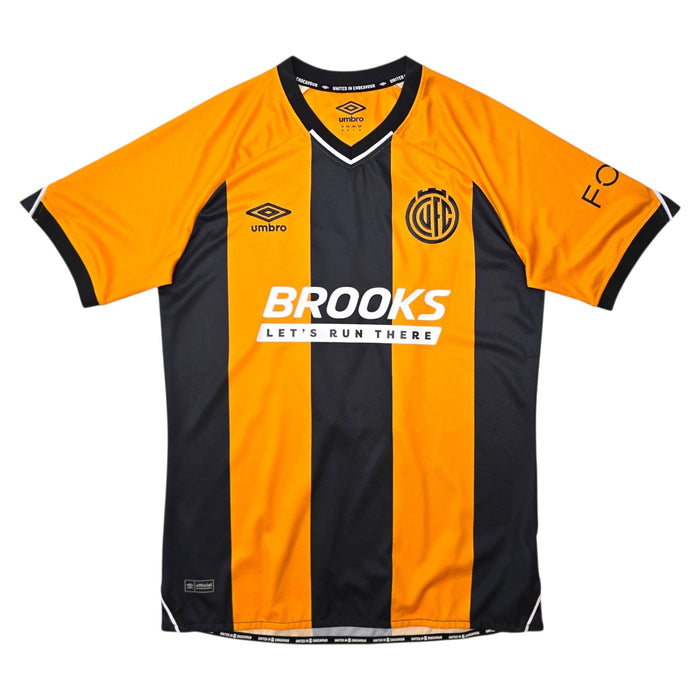 2025/26 Cambridge United Home Football Shirt (M) Umbro 14 Knight - Football Finery - FF307777