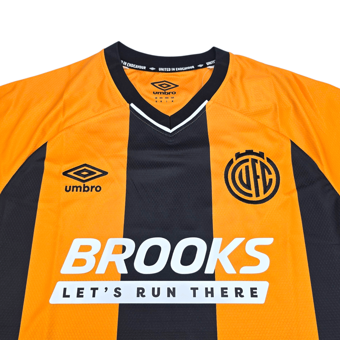 2025/26 Cambridge United Home Football Shirt Umbro - Football Finery - FF302106_H_S