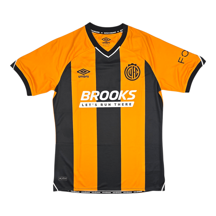 2025/26 Cambridge United Home Football Shirt Umbro - Football Finery - FF302106_H_S