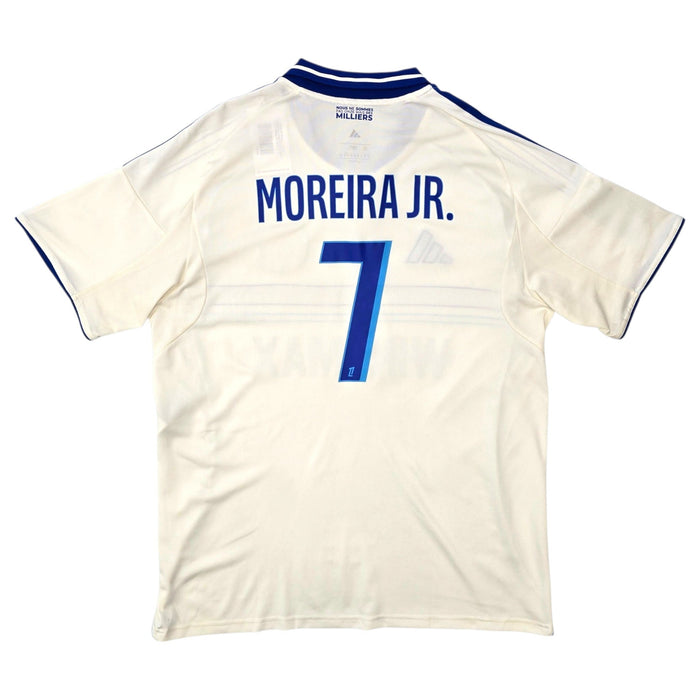 2025/26 Racing Club De Strasbourg Away Football Shirt (XL) Adidas #7 Moreira Jr. - Football Finery - FF308155