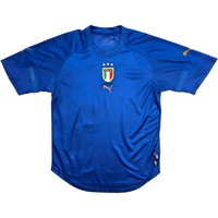 2004/05 Italy Home Football Shirt (S) Puma