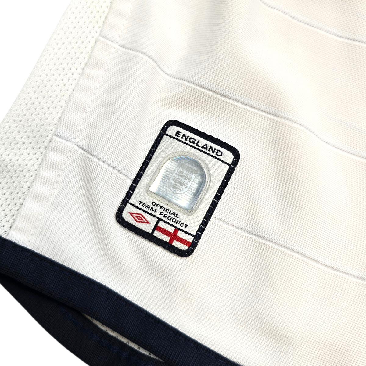 2003/05 England Home Football Shirt (XL) Umbro #7 Beckham