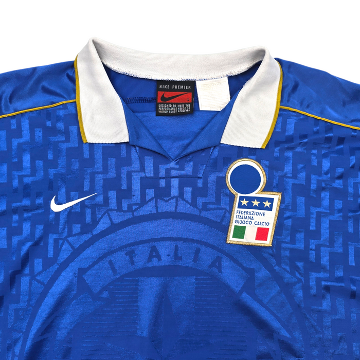 1995/96 Italy Home Football Shirt (L) Nike