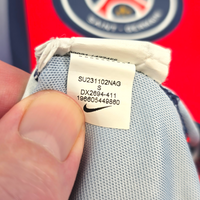 2023/24 PSG Home Football Shirt (S) Nike #17 Vitinha