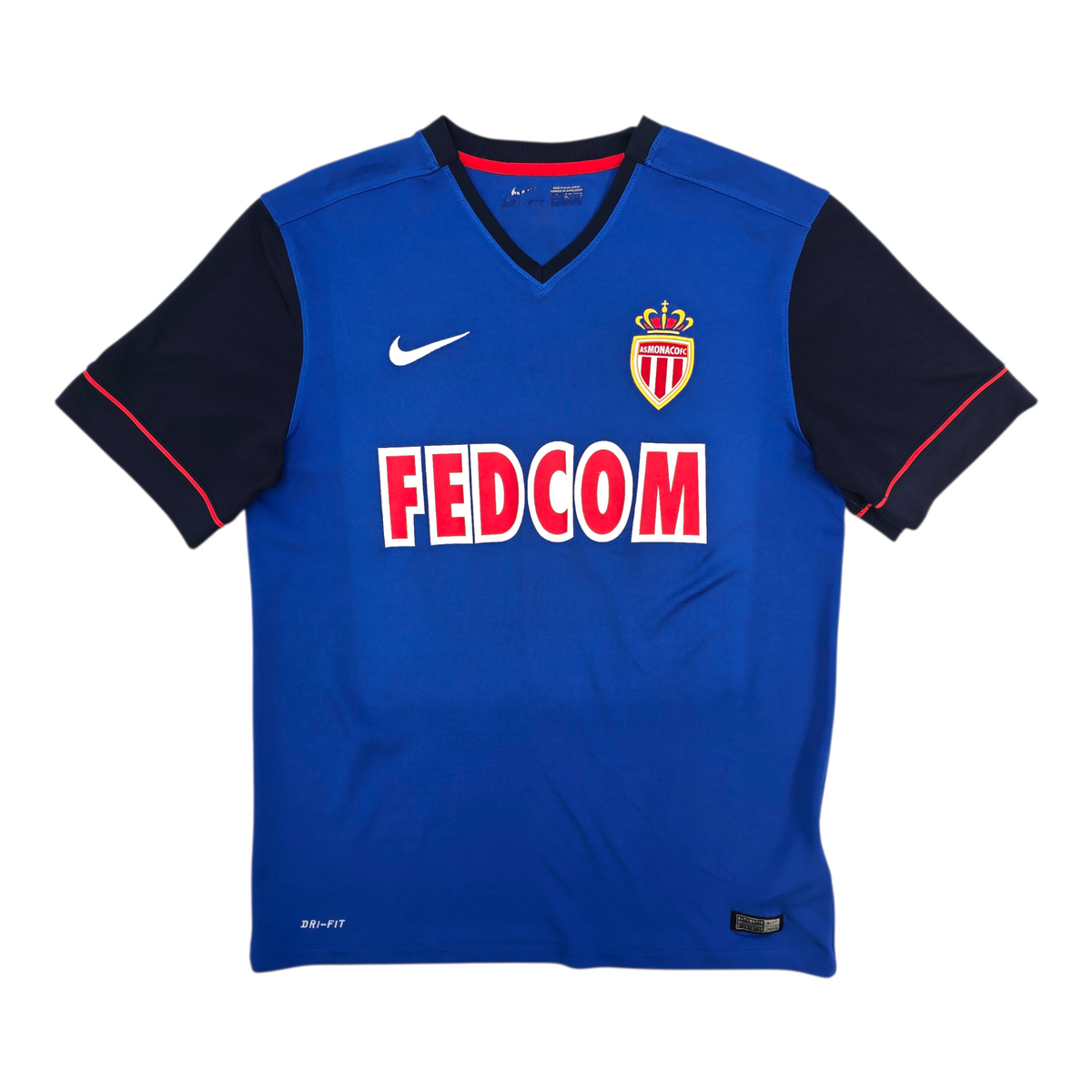 2014/15 Monaco Away Football Shirt (L) Nike #10 Berbatov