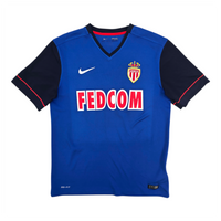 2014/15 Monaco Away Football Shirt (L) Nike #10 Berbatov