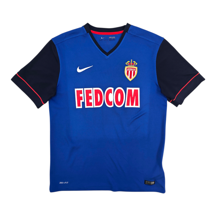 2014/15 Monaco Away Football Shirt (L) Nike #10 Berbatov
