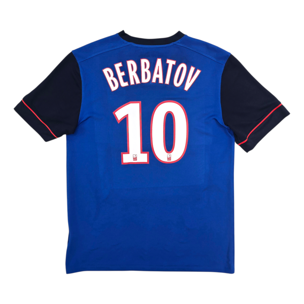 2014/15 Monaco Away Football Shirt (L) Nike #10 Berbatov