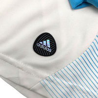 2011/12 Olympique Marseille Home Football Shirt (L) Adidas #10 Gignac