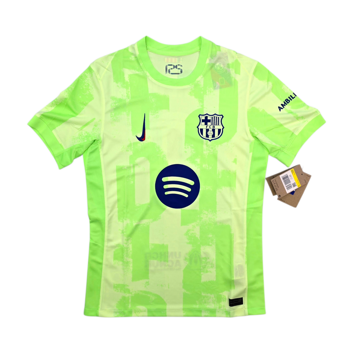 2024/25 Barcelona Third Football Shirt (S) Nike #9 Lewandowski