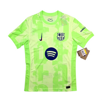2024/25 Barcelona Third Football Shirt (S) Nike #9 Lewandowski