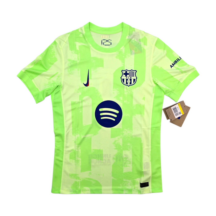 2024/25 Barcelona Third Football Shirt (S) Nike #9 Lewandowski