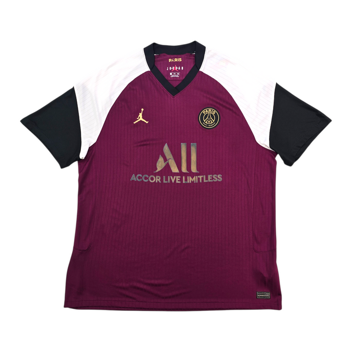 2020/21 PSG Third Football Shirt (2XL) Nike / Jordan