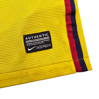 2012/13 Barcelona Away Football Shirt (M) Nike #4 Fabregas