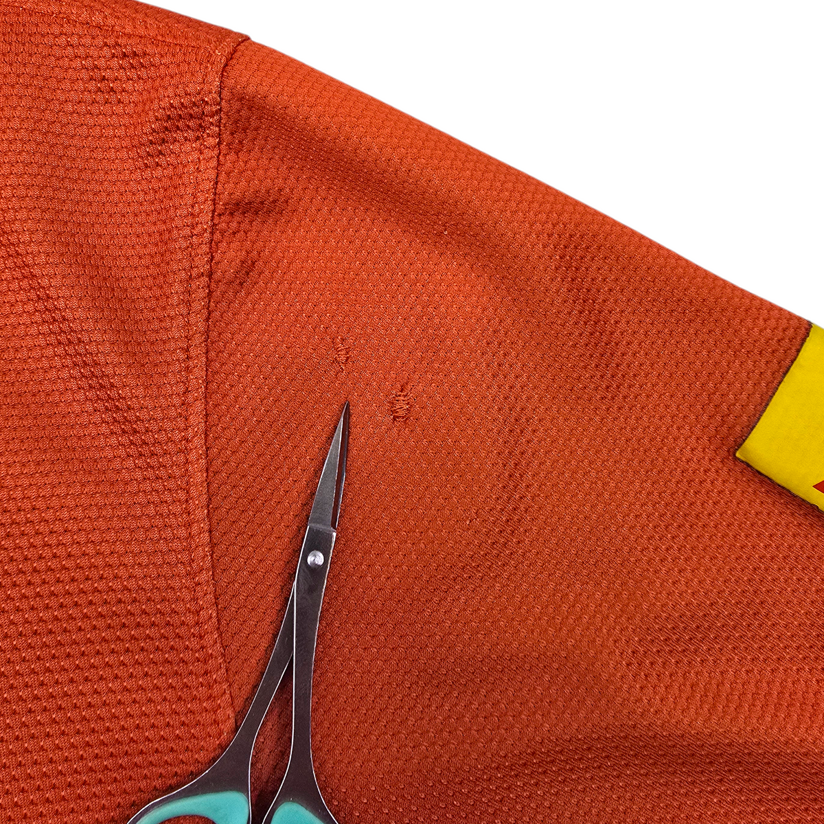 2012/13 Barcelona Away Football Shirt (M) Nike #4 Fabregas