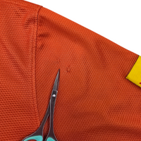 2012/13 Barcelona Away Football Shirt (M) Nike #4 Fabregas