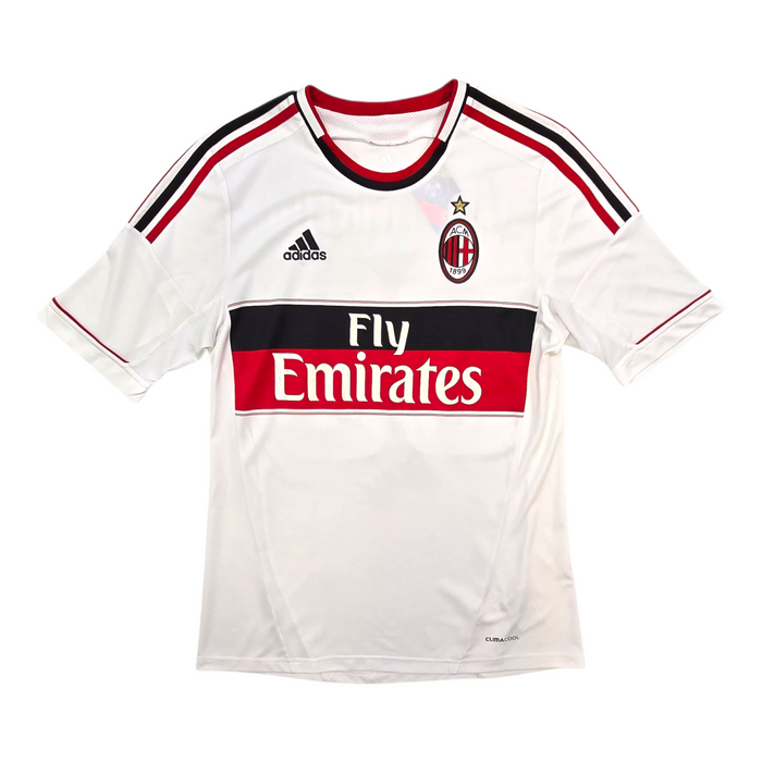 2012/13 AC Milan Away Football Shirt (M) Adidas #92 El Shaarawy