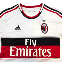 2012/13 AC Milan Away Football Shirt (M) Adidas #92 El Shaarawy