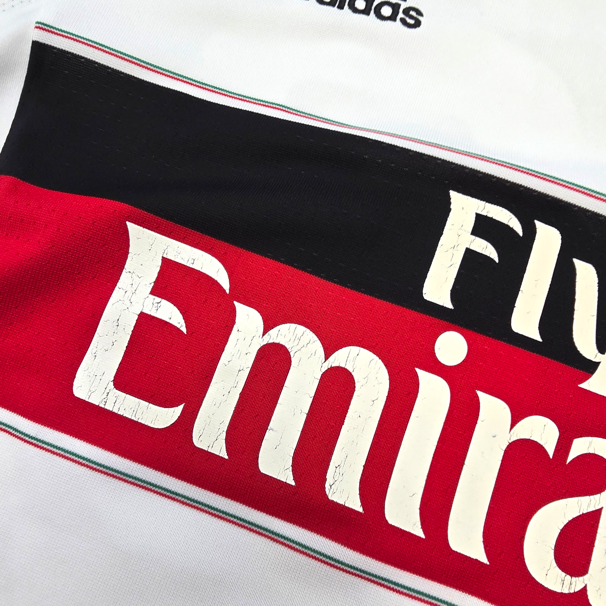 2012/13 AC Milan Away Football Shirt (M) Adidas #92 El Shaarawy