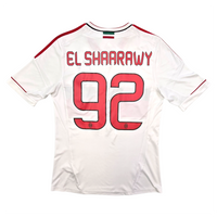 2012/13 AC Milan Away Football Shirt (M) Adidas #92 El Shaarawy