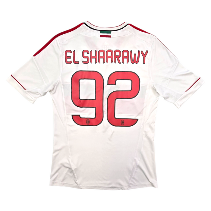 2012/13 AC Milan Away Football Shirt (M) Adidas #92 El Shaarawy