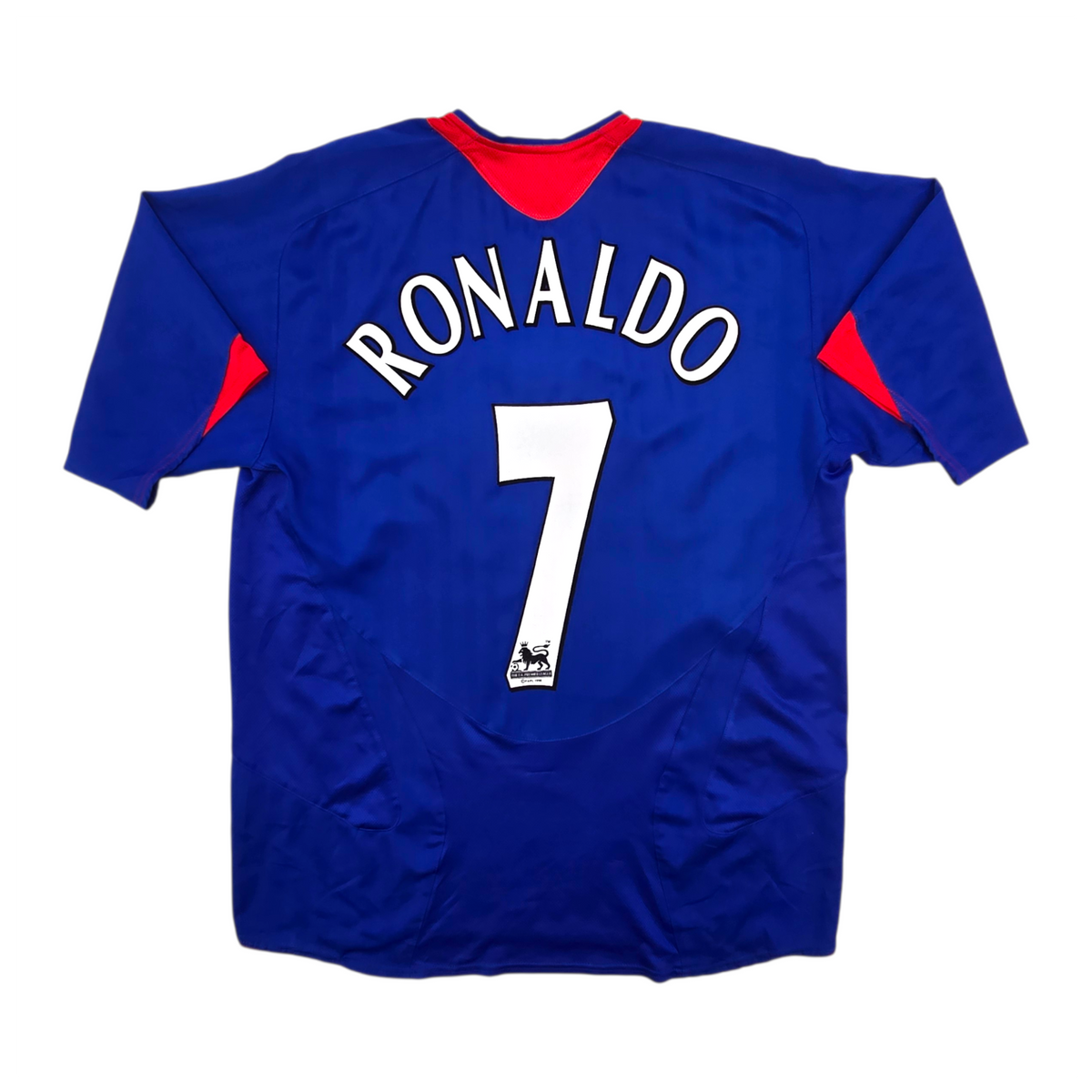 2005/06 Manchester United Away Football Shirt (L) Nike #7 Ronaldo