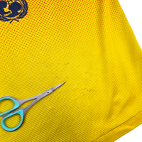 2012/13 Barcelona Away Football Shirt (M) Nike #4 Fabregas