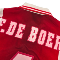 1997/98 Ajax Home Football Shirt (XL) Umbro #4 F.De Boer
