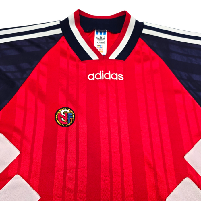 1994/96 Norway Home Football Shirt (L) Adidas