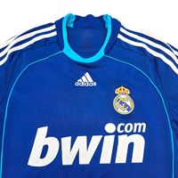 2008/09 Real Madrid Away Football Shirt (S) Adidas #9 Ronaldo