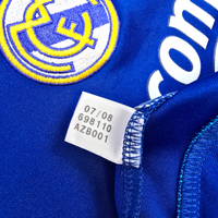 2008/09 Real Madrid Away Football Shirt (S) Adidas #9 Ronaldo