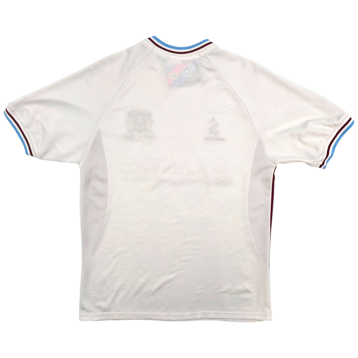 2001/02 Burnley Away Football Shirt (S) Super League