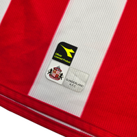 2004/05 Sunderland Home Football Shirt (XL) Diadora