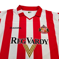 2004/05 Sunderland Home Football Shirt (XL) Diadora