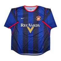 2001/02 Sunderland Away Football Shirt (XL) Nike #33 Arca