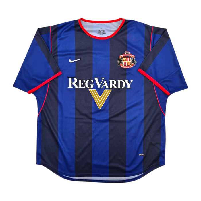 2001/02 Sunderland Away Football Shirt (XL) Nike #33 Arca