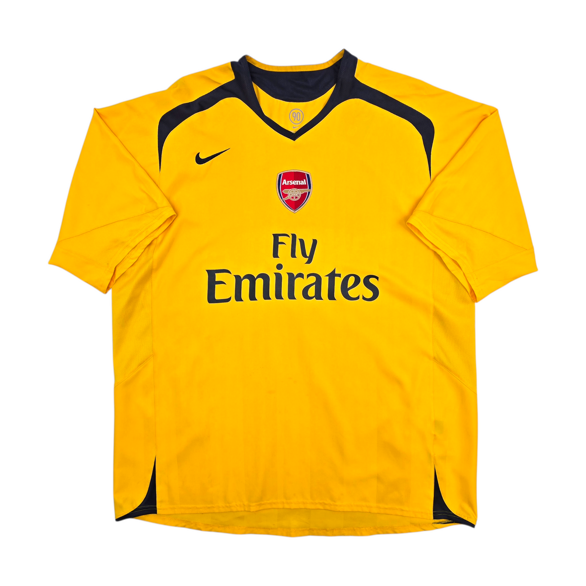 2005/06 Arsenal Away Football Shirt (3XL) Nike #5 Toure